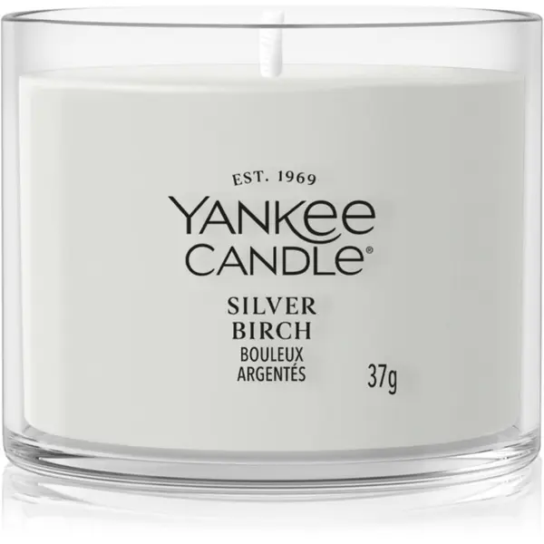 Yankee Candle Yankee Candle Silver Birch mala mirisna svijeća bez staklene posude 37 g