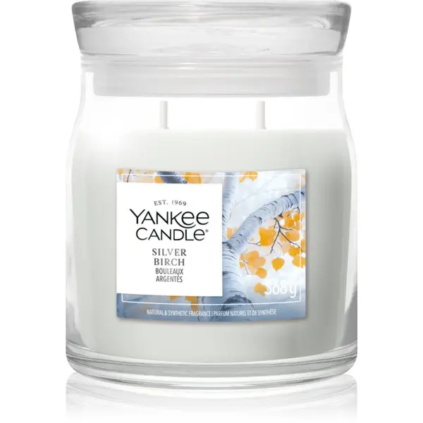 Yankee Candle Yankee Candle Silver Birch mirisna svijeća 368 g