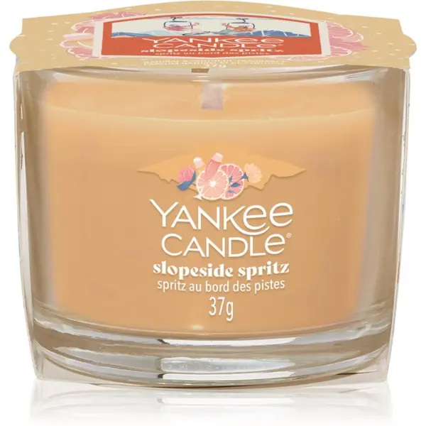 Yankee Candle Yankee Candle Slopeside Spritz mala mirisna svijeća bez staklene posude glass 37 g