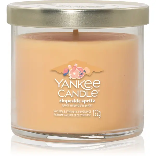 Yankee Candle Yankee Candle Slopeside Spritz mirisna svijeća Signature 122 g