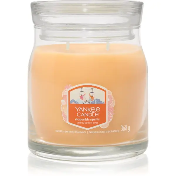 Yankee Candle Yankee Candle Slopeside Spritz mirisna svijeća Signature 368 g