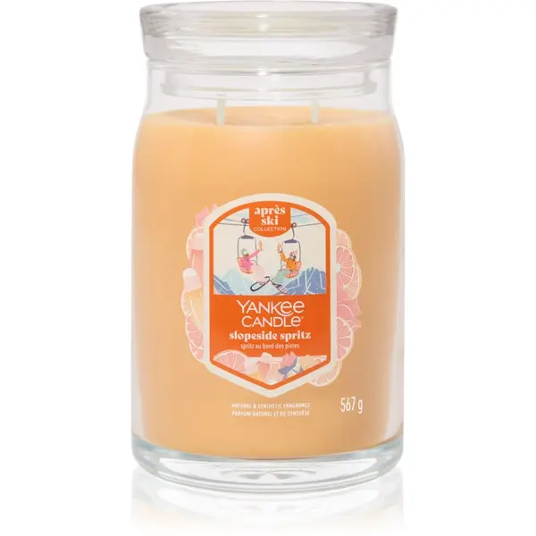 Yankee Candle Yankee Candle Slopeside Spritz mirisna svijeća Signature 567 g