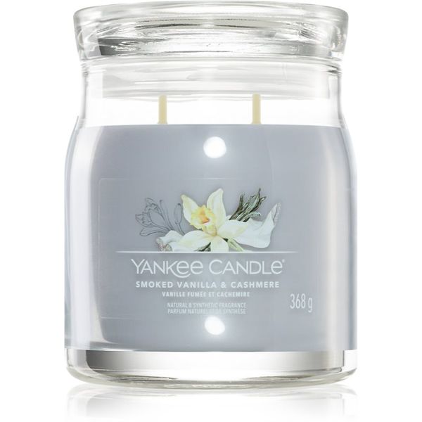 Yankee Candle Yankee Candle Smoked Vanilla & Cashmere mirisna svijeća 368 g
