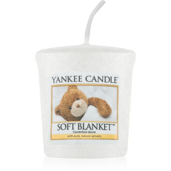 Yankee Candle Yankee Candle Soft Blanket mala mirisna svijeća bez staklene posude 49 g