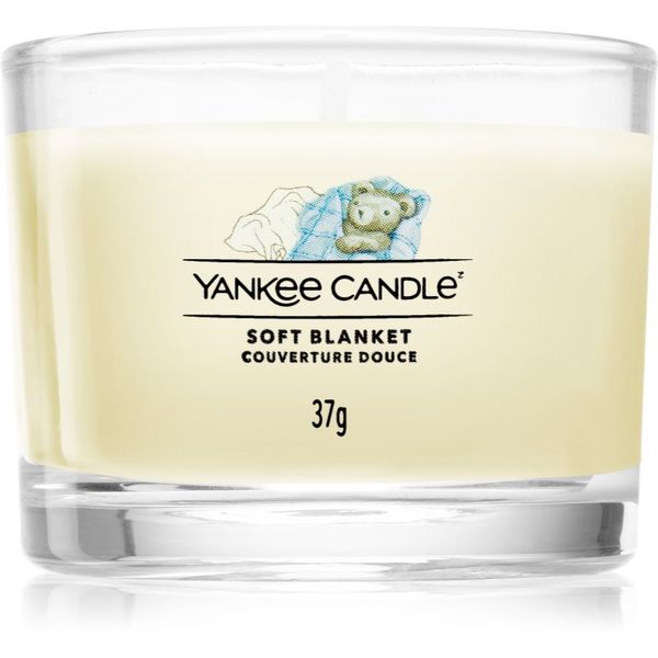 Yankee Candle Yankee Candle Soft Blanket mala mirisna svijeća bez staklene posude glass 37 g