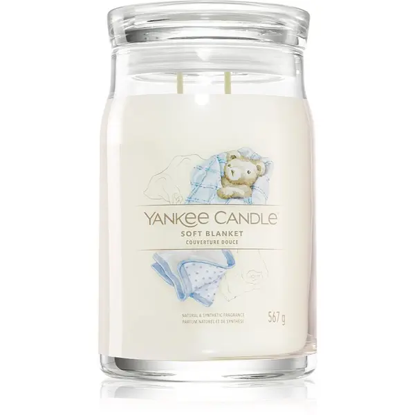 Yankee Candle Yankee Candle Soft Blanket mirisna svijeća 567 g