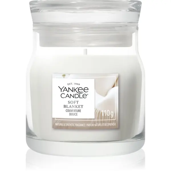 Yankee Candle Yankee Candle Soft Blanket mirisna svijeća Signature 110 g