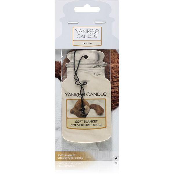 Yankee Candle Yankee Candle Soft Blanket viseća mirisna oznaka 1 kom
