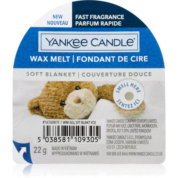 Yankee Candle Yankee Candle Soft Blanket vosak za aroma lampu 22 g