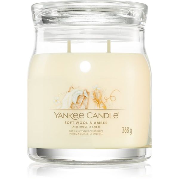 Yankee Candle Yankee Candle Soft Wool & Amber mirisna svijeća 368 g