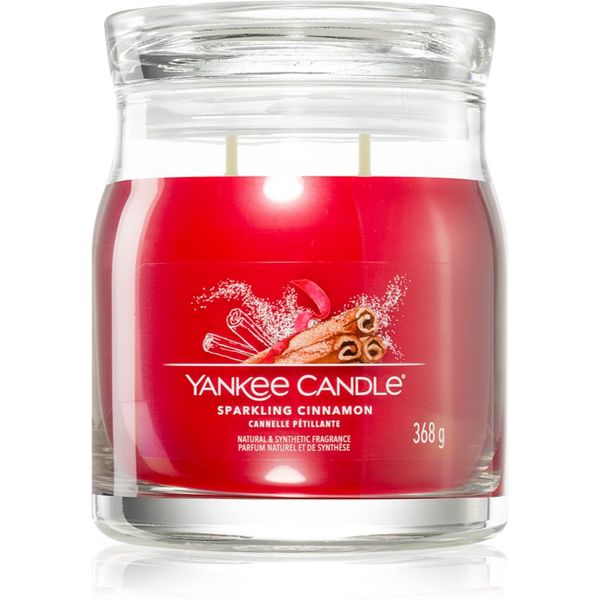 Yankee Candle Yankee Candle Sparkling Cinnamon mirisna svijeća 368 g