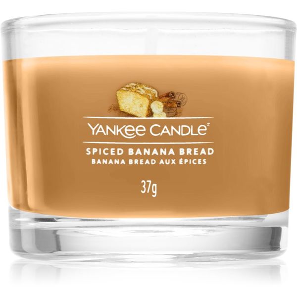 Yankee Candle Yankee Candle Spiced Banana Bread mala mirisna svijeća bez staklene posude Signature 37 g