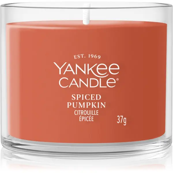 Yankee Candle Yankee Candle Spiced Pumpkin mala mirisna svijeća bez staklene posude 37 g