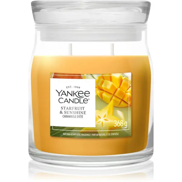 Yankee Candle Yankee Candle Starfruit & Sunshine mirisna svijeća 368 g