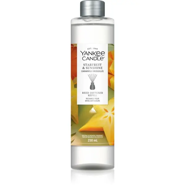 Yankee Candle Yankee Candle Starfruit & Sunshine punjenje za aroma difuzer 250 ml