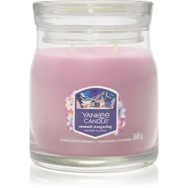 Yankee Candle Yankee Candle Summit Stargazing mirisna svijeća Signature 368 g