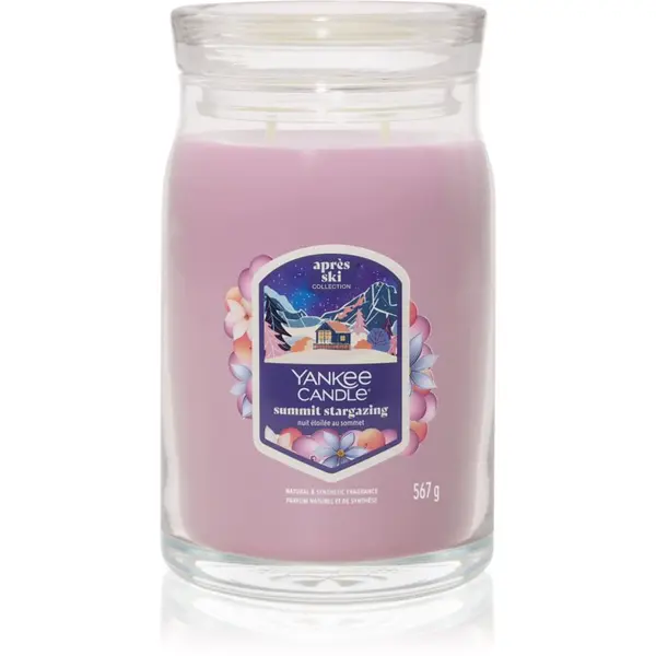 Yankee Candle Yankee Candle Summit Stargazing mirisna svijeća Signature 567 g