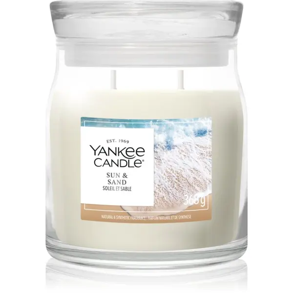 Yankee Candle Yankee Candle Sun & Sand mirisna svijeća 368 g