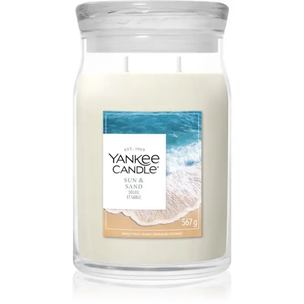 Yankee Candle Yankee Candle Sun & Sand mirisna svijeća 567 g
