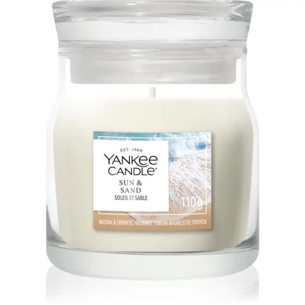 Yankee Candle Yankee Candle Sun & Sand mirisna svijeća Signature 110 g