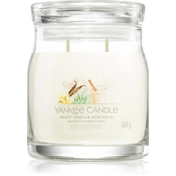 Yankee Candle Yankee Candle Sweet Vanilla Horchata mirisna svijeća 368 g