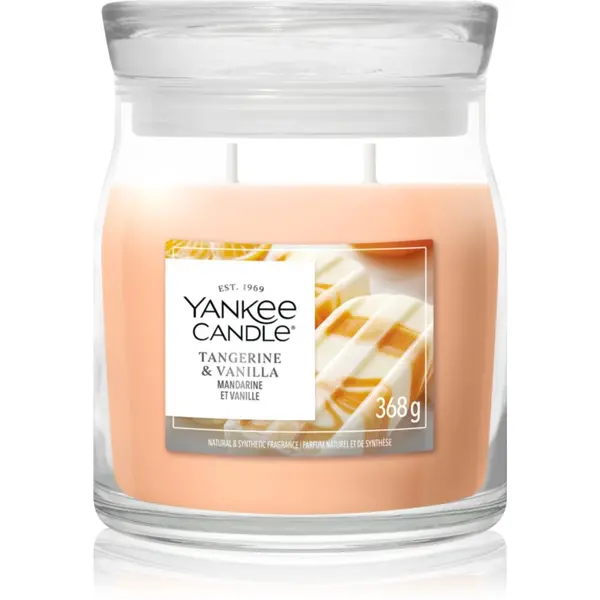 Yankee Candle Yankee Candle Tangerine & Vanilla mirisna svijeća 368 g