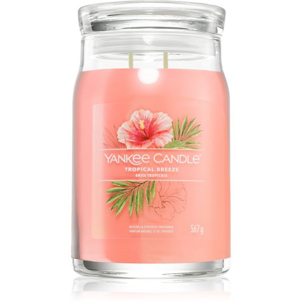 Yankee Candle Yankee Candle Tropical Breeze mirisna svijeća Signature 567 g