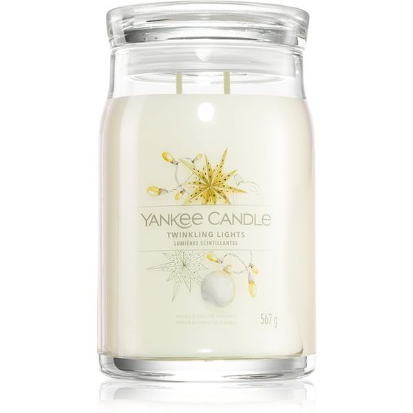 Yankee Candle Yankee Candle Twinkling Lights mirisna svijeća 567 g