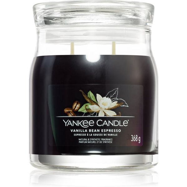 Yankee Candle Yankee Candle Vanilla Bean Espresso mirisna svijeća 368 g