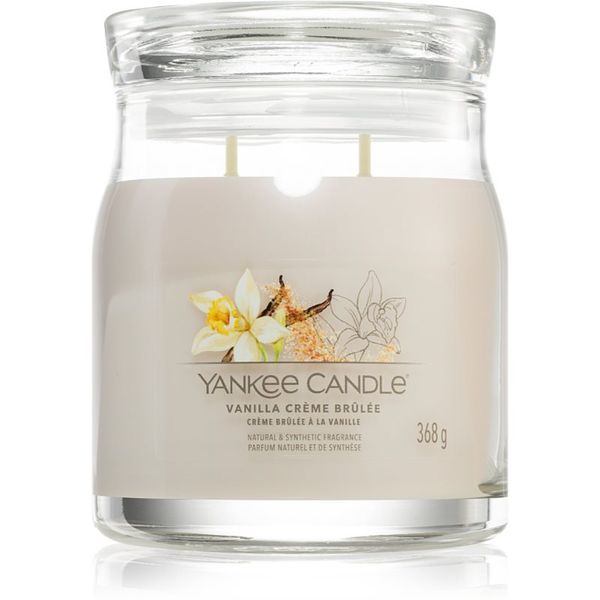 Yankee Candle Yankee Candle Vanilla Crème Brûlée mirisna svijeća 368 g