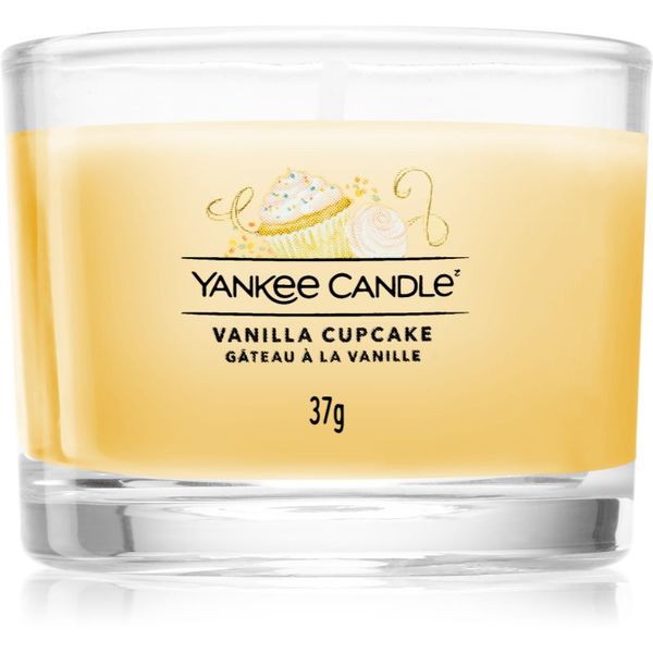 Yankee Candle Yankee Candle Vanilla Cupcake mala mirisna svijeća bez staklene posude glass 37 g