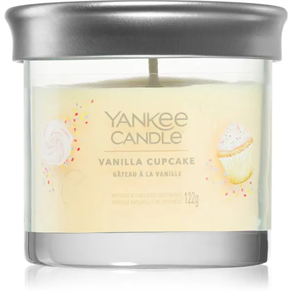 Yankee Candle Yankee Candle Vanilla Cupcake mirisna svijeća 122 g