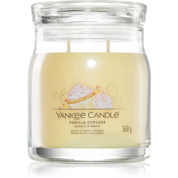 Yankee Candle Yankee Candle Vanilla Cupcake mirisna svijeća Signature 368 g