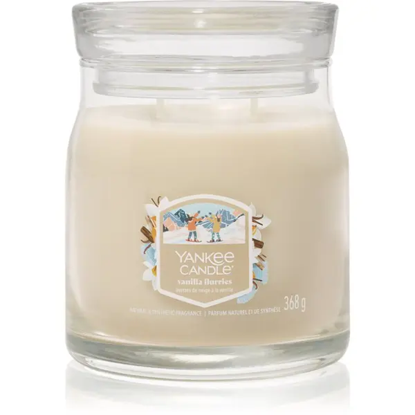 Yankee Candle Yankee Candle Vanilla Flurries mirisna svijeća Signature 368 g