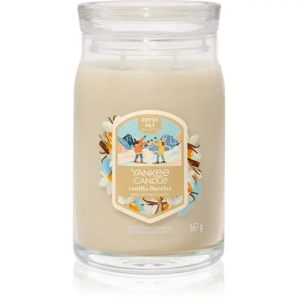 Yankee Candle Yankee Candle Vanilla Flurries mirisna svijeća Signature 567 g