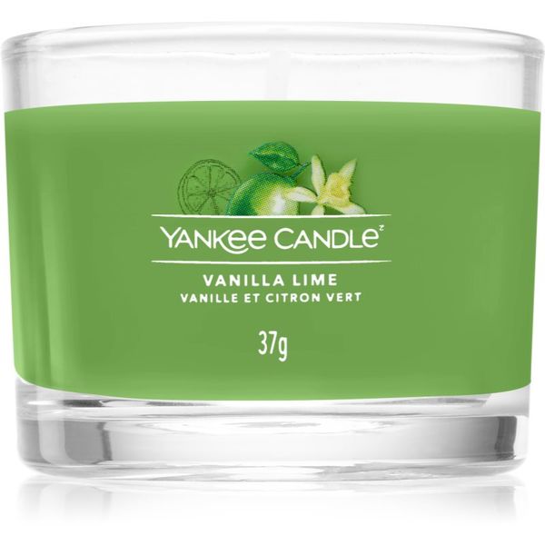 Yankee Candle Yankee Candle Vanilla Lime mirisna svijeća 37 g