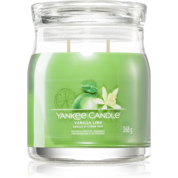 Yankee Candle Yankee Candle Vanilla Lime mirisna svijeća Signature 368 g