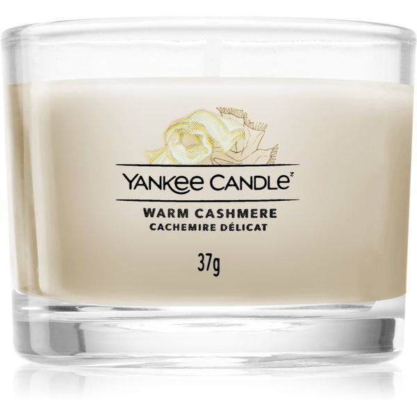 Yankee Candle Yankee Candle Warm Cashmere mala mirisna svijeća bez staklene posude glass 37 g