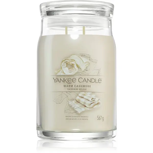 Yankee Candle Yankee Candle Warm Cashmere mirisna svijeća 567 g