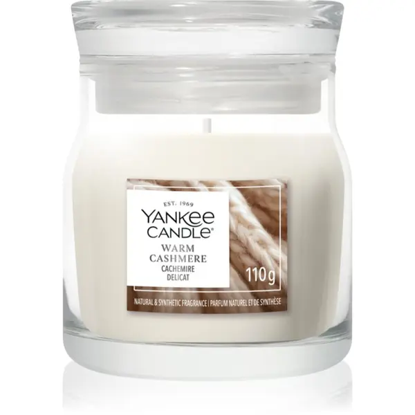 Yankee Candle Yankee Candle Warm Cashmere mirisna svijeća Signature 110 g