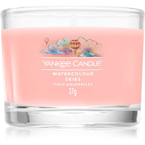 Yankee Candle Yankee Candle Watercolour Skies mala mirisna svijeća bez staklene posude 37 g