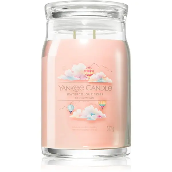 Yankee Candle Yankee Candle Watercolour Skies mirisna svijeća Signature 567 g