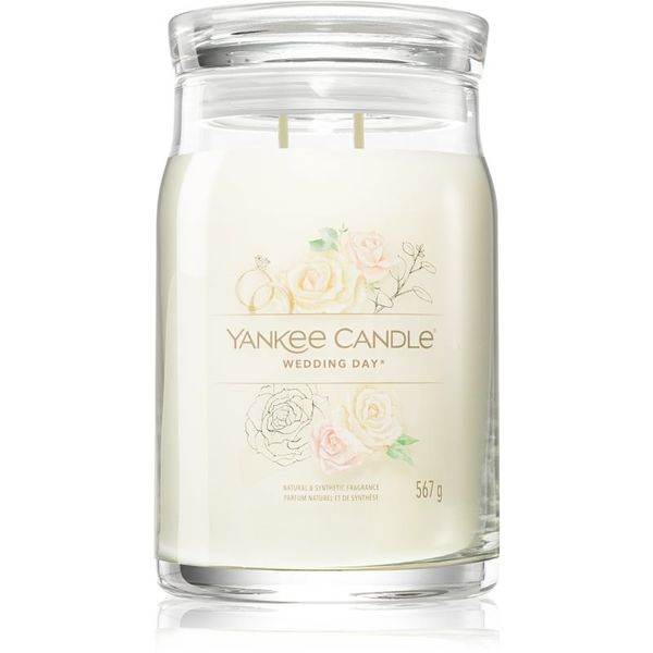 Yankee Candle Yankee Candle Wedding Day mirisna svijeća Signature 567 g