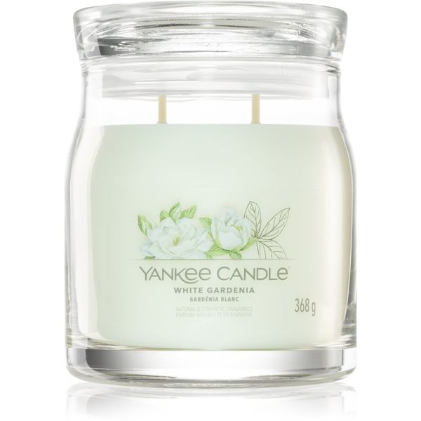 Yankee Candle Yankee Candle White Gardenia mirisna svijeća Signature 368 g