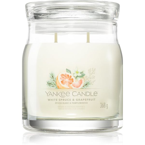 Yankee Candle Yankee Candle White Spruce & Grapefruit mirisna svijeća 368 g