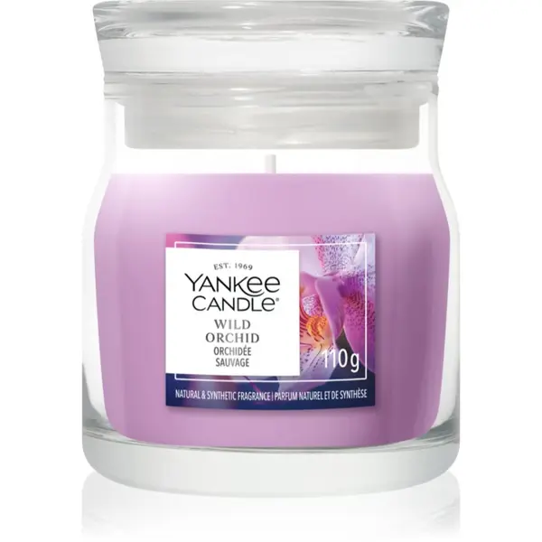 Yankee Candle Yankee Candle Wild Orchid mirisna svijeća Signature 110 g