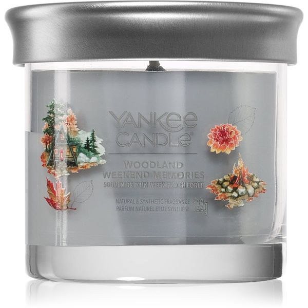 Yankee Candle Yankee Candle Woodland Weekend Memories mirisna svijeća 122 g