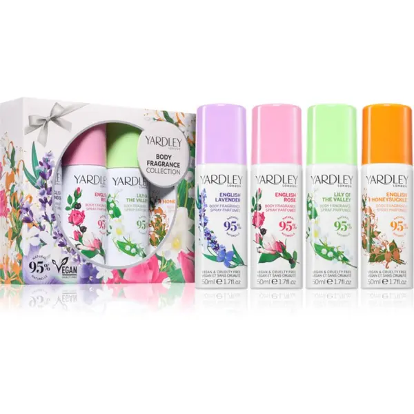 Yardley Yardley Body Fragrance Collection set za žene