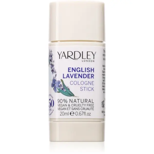 Yardley Yardley English Lavender čvrsti dezodorans s mirisom 20 ml