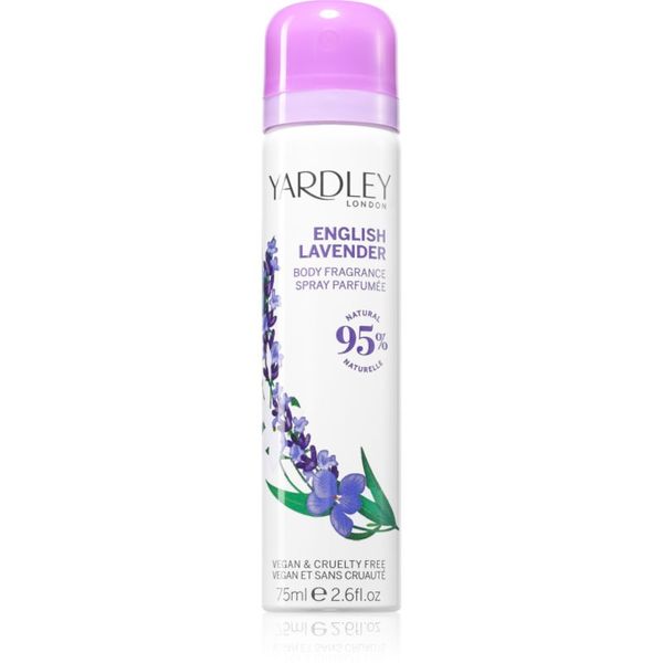 Yardley Yardley English Lavender dezodorans u spreju za žene 75 ml